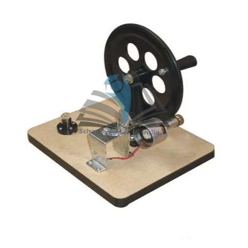Bicycle Wheel Dynamo Model